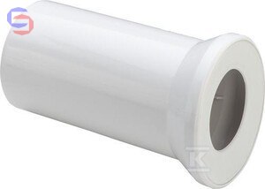 VIEGA Króciec przyłączeniowy WC 110x250 mm biały alpejski 3815