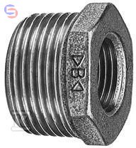 CONEX SERIA 3000 Łącznik redukcyjny brąz 3/4"-1/2" GW-GZ