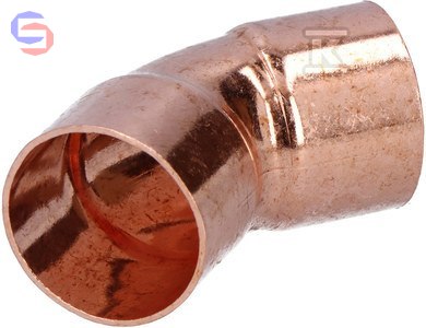 CONEX ŁUK CU 5041 28/45 LWxLW Miedź 31x35x63mm