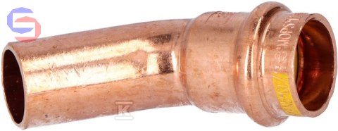 CONEX BPRESS GAS 45° Łuk jednokielichowy 18mm