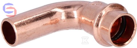 CONEX B PRESS Łuk jednokielichowy 90° 15mm CU