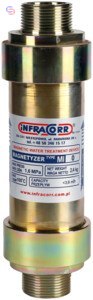 INFRACORR MI-0 DN20 3/4" GZ Magnetyzer 2.53kg