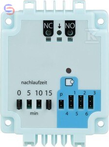 SALUS EXPERT Moduł sterujący pompą/kotłem KL06 230V 0.085x0.085x0.085m 0.084kg
