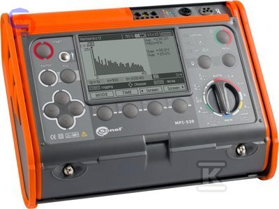 SONEL MPI-530 Miernik parametrów instalacji 7.19kg 0.47m