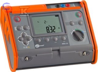 SONEL MRU-21 Miernik rezystancji uziemienia 4.7kg 0.32x0.22x0.42m