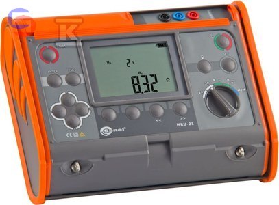 SONEL MRU-21 Miernik rezystancji uziemienia 4.7kg 0.32x0.22x0.42m