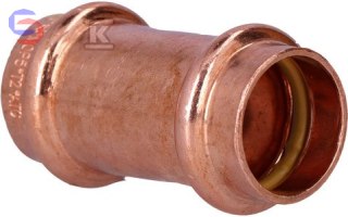 CONEX BPRESS GAS 22 CU Mufa zaprasowywana do gazu 22 mm