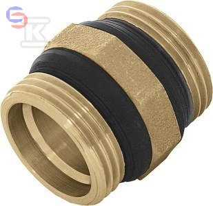 KAN-therm MANIFOLDS ACCESSORIES Nypel G1 z uszczelkami PUSH 0,04m