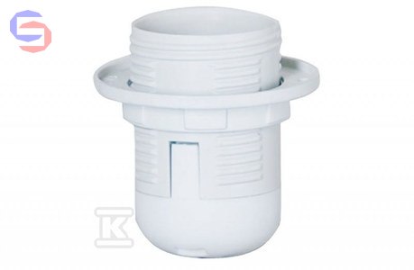 OPAL OTE27-01 Oprawka skręcana biała kołnierz 69x59x69mm 0,03kg