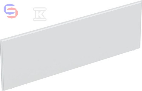 PANEL UNI 2 FRONT 180CM BIEL KOŁO