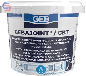 GEB GBT Pasta uszczelniająca do instalacji woda/para 500g