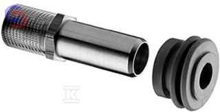 SCHELL Zestaw dopływowy 1/2" do pisuaru 0,04x0,07x0,10m