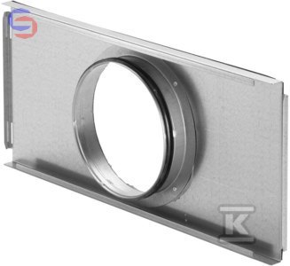 ZEHNDER COMFOWELL Płyta przyłączeniowa CW-P 520 DN200 0.07x0.48x0.59m 1.85kg