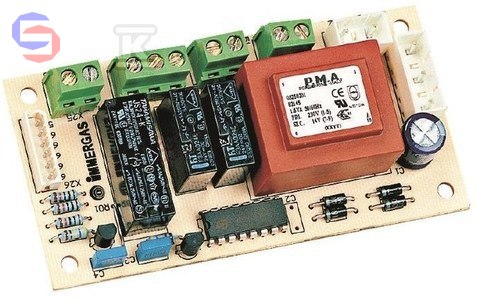 IMMERGAS Victrix 2 Płytka przekaźnikowa 0.32kg 165x106x59mm