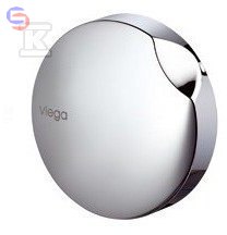 VIEGA SIMPLEX Pokrętło do syfonu wannowego chrom 0.09x0.08x0.09m