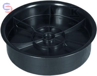 KACZMAREK Diamir 425NW Pokrywa dno PP 425mm korugowana 2.1kg