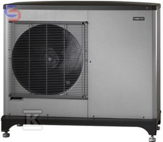 NIBE F2040 Pompa ciepła powietrzna monoblok 12 kW 1-fazowa 230V