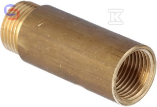 ONNLINE Przedłużka 1/2" L50 mosiądz śrutowana