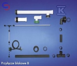 PRZYŁĄCZE BLOKOWE B DO CT 750L ROTH