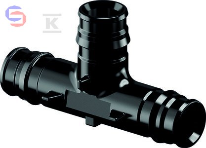 UPONOR QE Trójnik PPSU 20-20-20 PEX Kształtki