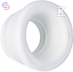 ONNLINE Redukcja gumowa 50/32 biała 28g