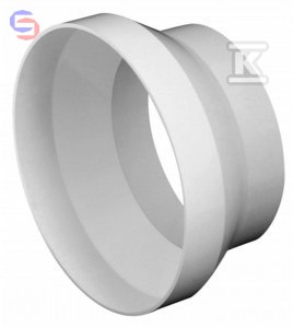 AWENTA Redukcja kanałów okrągłych fi150/125 0,058x0,171x0,157m 0,044kg