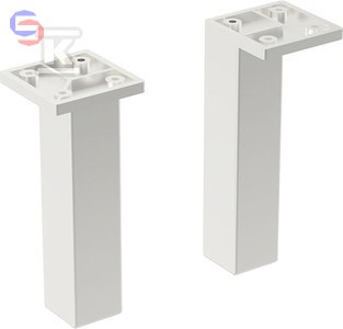 KOŁO REKORD Zestaw nóg 2 szt. 160x65x55mm 0,208kg