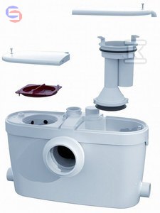 SFA SANIACCESS3 Rozdrabniacz fekaliów 0.34x0.27x0.58m 7.57kg