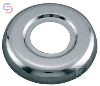 FERRO ROZETA 3/4" Płaska Chrom R07 70x70x7mm