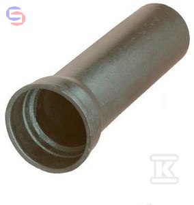 RSP Żeliwo kielichowe Rura jednokielichowa DN100 L=2000mm 19kg