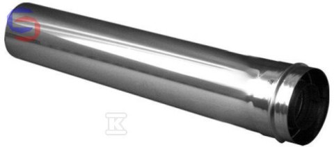 IMMERGAS Rura koncentryczna DN80/125 0,5m stalowa