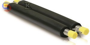 RURY IZOL KAUCZUK/ POWŁOK OCHR 2X20-50M HEATPEX