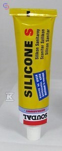 SOUDAL Silikon Sanitarny 60ml Bezbarwny 0,07kg