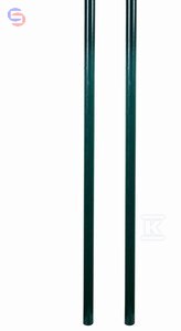 WEBA Stojak do skrzynki gazowej 2 rurki stal 2m x Ø30mm