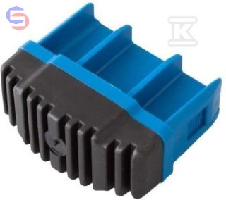 KRAUSE STABILO Stopka dwukomponentowa 77x25mm para