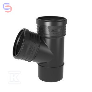 TR.PP-HT SITECH+ 75X50/67.5 SANITARNACZARNY WAVIN