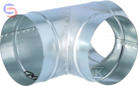 KRZYS-POL TROC Trójnik 90/150/150 Ocynk 0,58kg