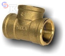 TRÓJNIK HELA-T 20X20/90 GW3/4"PN10,T20 HEATPEX