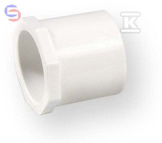 NIBCO Tuleja redukcyjna KZ/KW PVC-U 1x1/2" 33x33x34mm