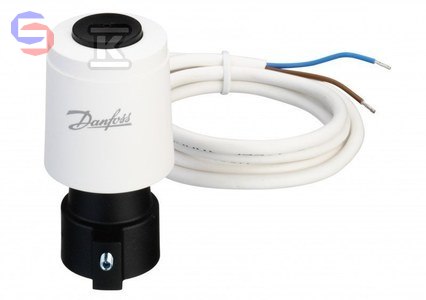 DANFOSS TWA-A NO 24V Napęd termiczny 1,2m kabel