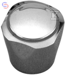 FERRO F Uchwyt baterii dwuuchwytowej chrom P15