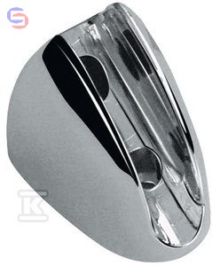 FERRO Uchwyt natrysku punktowy chrom U02 69x132x172mm