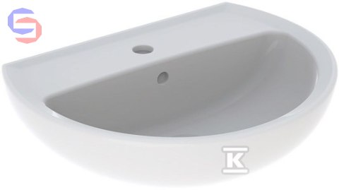 KOŁO Rekord Umywalka ceramiczna 55x42x16cm 11.29kg