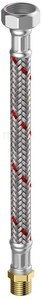 FLAMCO Wąż w oplocie 10 bar 70 cm 1" GW/GZ nierdzewny