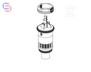 SCHELL SCHELLOMAT Basic Wkład pisuarowy 0.04x0.04x0.1m 0.06kg
