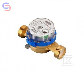 APATOR-POWOGAZ JS SMART+ Wodomierz jednostrumieniowy DN15 Q3=1,6 R100 ZW