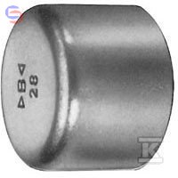 CONEX Zaślepka CU 5301 35 LW miedź 32x44x50mm