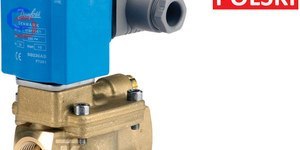 DANFOSS EV220B 15B Zawór elektromagnetyczny G1/2" 0,3-16 bar mosiądz