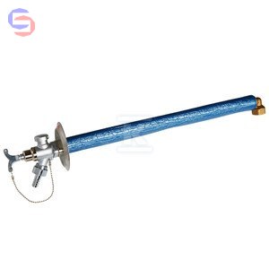 ORAS Zawór ogrodowy mrozoodporny chrom 0,06x0,13x0,59m 1,52kg