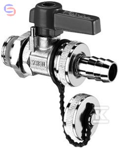 SCHELL Zawór spustowo-napełniający 1/2" mosiądz 0,2kg